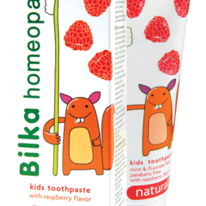 Homeopatyczna Pasta do Zębów dla Dzieci o Smaku Malinowym - BILKA DENT 50 ml