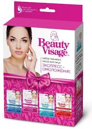 Zestaw do twarzy ekspresowe odmłodzenie Beauty Visage 4x25ml