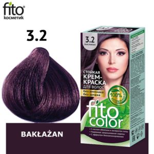 Farba do Włosów 3.2 "Bakłażan" Fito Color 50 ml
