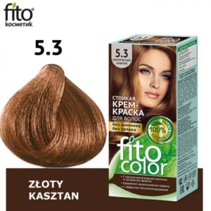 Farba do Włosów 5.3 "Złoty Kasztan" Fito Color 50 ml