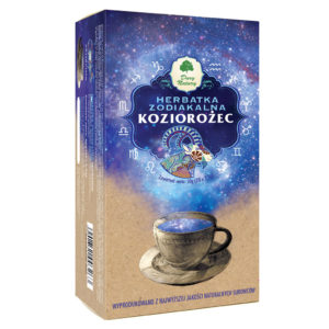 Herbatka Zodiakalna "KOZIOROŻEC" 20x2,5 g.