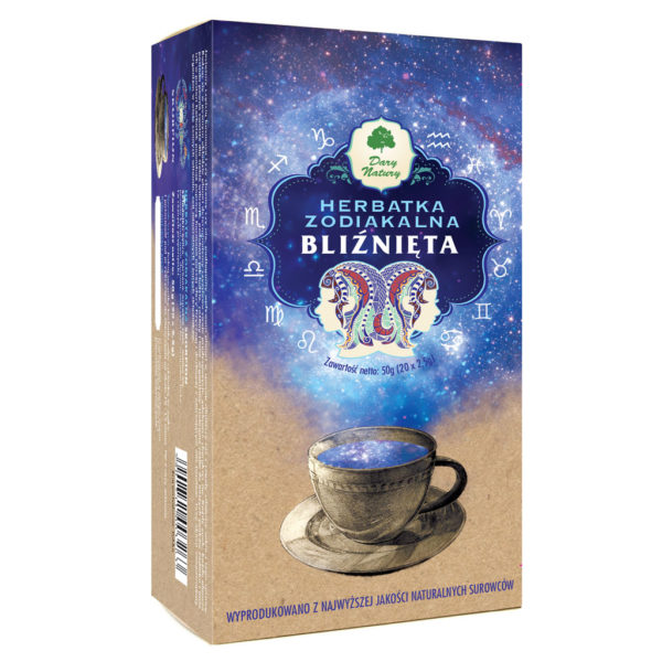 Herbatka Zodiakalna "BLIŹNIĘTA" 20x2,5 g.