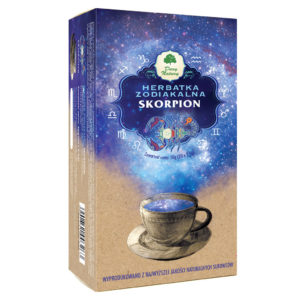 Herbatka Zodiakalna "SKORPION" 20x2,5 g.