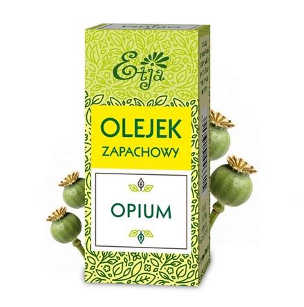Naturalny Olejek Zapachowy Opium 10 ml Etja