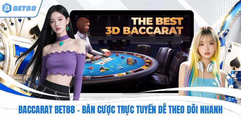 Baccarat BET88