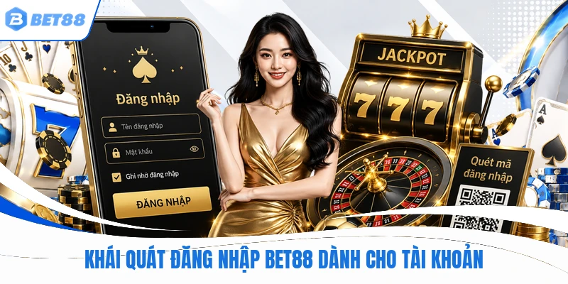 Khái quát đăng nhập BET88 dành cho tài khoản